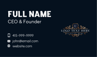 Premium Royalty Boutique Business Card Image Preview