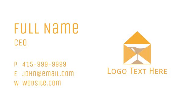 Mail Hour Business Card Design Image Preview