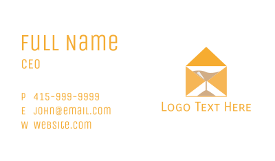Mail Hour Business Card Image Preview