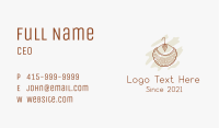 Boho Tribal Earring  Business Card Image Preview