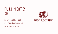 Mythical Dragon Creature Business Card Image Preview