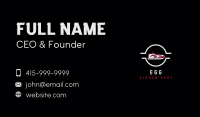 Sneaker Shop Signage Business Card Image Preview