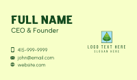 Square Forest Tree Business Card Image Preview