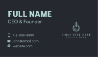 Landscaping Trowel Gardening Business Card Image Preview