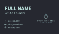 Landscaping Trowel Gardening Business Card Design