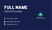 Cleaning Squeegee Nature Business Card Image Preview