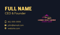 Auto Car Vehicle Business Card Preview