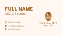 Clouds Coffee Bean Business Card Image Preview