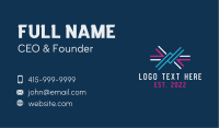Thread Knot Apparel Business Card Image Preview