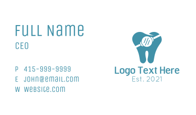 Dental Doctor  Business Card Image Preview