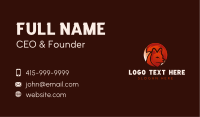 Wild Fox  Hunter Business Card Image Preview