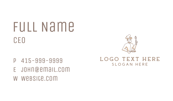 Cooking Chef Cuisine Business Card Design Image Preview