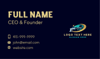 Pressure Wash Cleaning  Business Card Image Preview