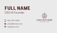 Church Worship Center Business Card Preview