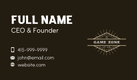 Classic Diamond Business Brand Business Card Image Preview