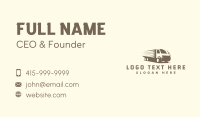 Transportation Truck Delivery Business Card Image Preview