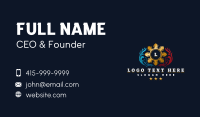 Filipino Sun stars Business Card Design