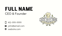 Spoon Fork Catering Business Card Preview
