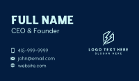 Lightning Bolt Express Business Card Image Preview