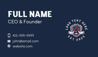 Varsity Hockey Team Business Card Preview