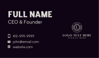 Boutique Classic Business Business Card Image Preview