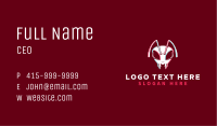 Ant Head Anaglyph Business Card Image Preview