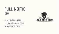 Buffalo Meat Steakhouse Business Card Image Preview
