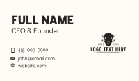 Buffalo Meat Steakhouse Business Card Image Preview