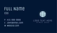 Global Tech Software Business Card Image Preview