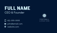 Global Tech Software Business Card Image Preview