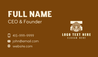 Hawaii Tiki Mask Business Card Preview