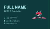 Dragon Mythical Gaming Business Card Image Preview