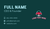 Dragon Mythical Gaming Business Card Preview