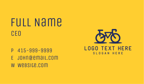 Bicycle Arrow Courier Business Card Design Image Preview