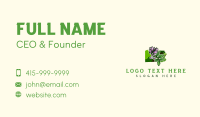 Pennsylvania Crownvetch Flower Business Card Preview