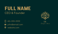 Zen Wellness Therapy Business Card Image Preview