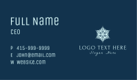 Elegant Star Mandala Business Card Image Preview