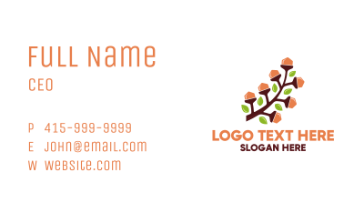 Nut Branch Business Card