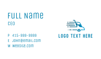 Fast Logistic Movers  Business Card Image Preview