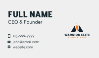 Arrow Point Business Business Card Image Preview