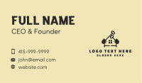 Industrial Construction Repair Business Card Image Preview