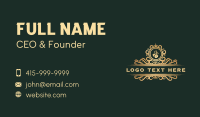 Coffee Bean Espresso Business Card Image Preview