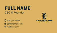 Casino Gambling King Business Card Preview