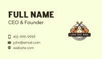 Acoustic Guitar Music Business Card Preview