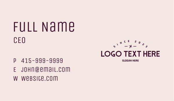 Urban Novelty Shop Business Card Design Image Preview