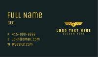 Military Aviation Wing Business Card Image Preview