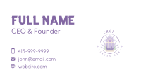 Fragrant Perfume Lavender Business Card Image Preview