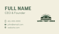 Truck Fleet Automotive Business Card Preview