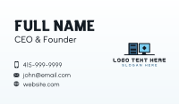 Digital Programming Computer Business Card Preview