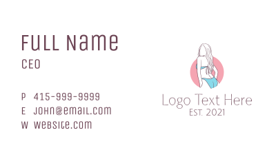 Beautiful Chic Boutique  Business Card Image Preview
